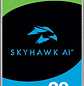 Seagate SkyHawk AI Disco Duro Profesional 20TB, HDD 3.5”, 7200 RPM, Videovigilancia, Servidores - Miniatura 2