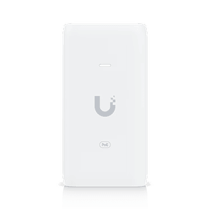 Ubiquiti Adaptador PoE Gigabit 48V 15W, Fuente de Alimentación para Dispositivos de Red