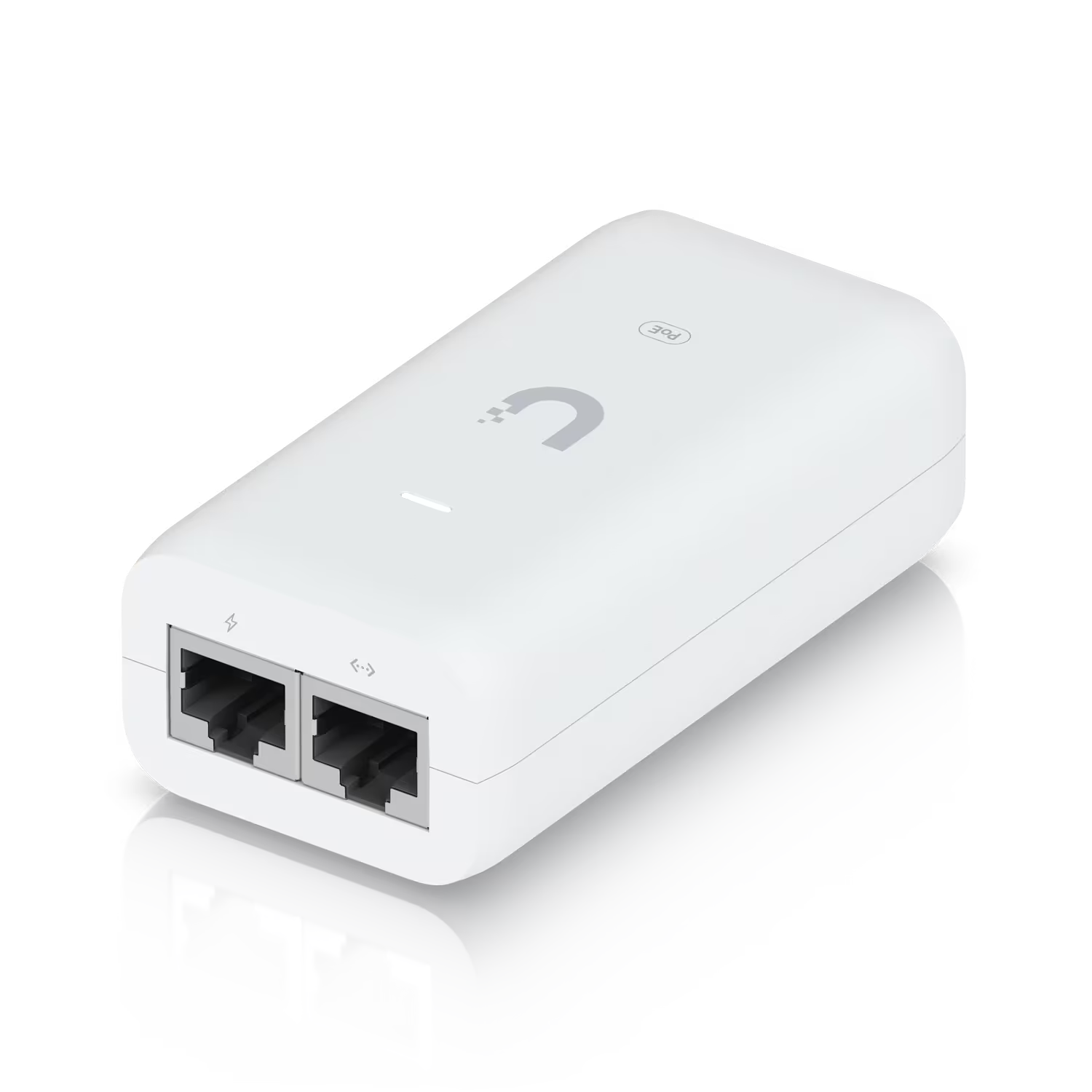Ubiquiti Adaptador PoE Gigabit 48V 15W, Fuente de Alimentación para Dispositivos de Red 5