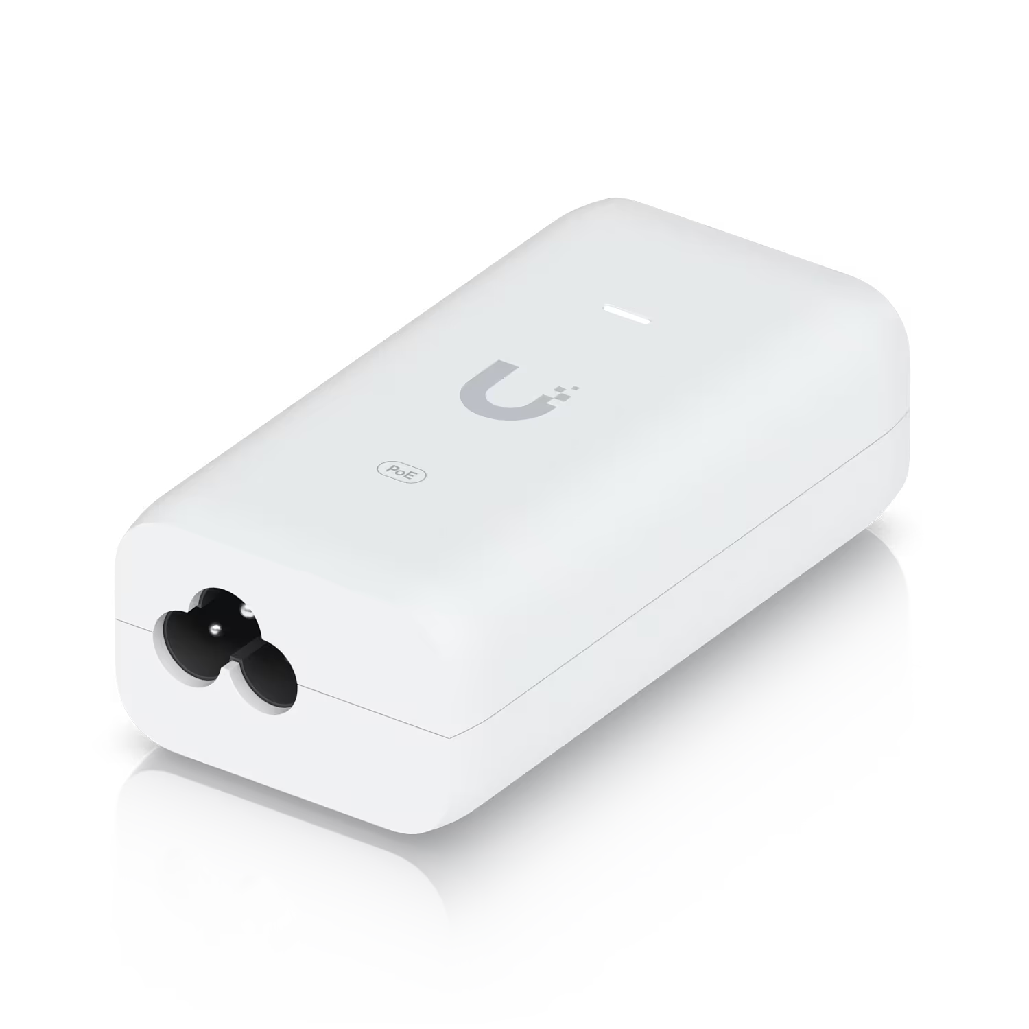 Ubiquiti Adaptador PoE Gigabit 48V 15W, Fuente de Alimentación para Dispositivos de Red 6