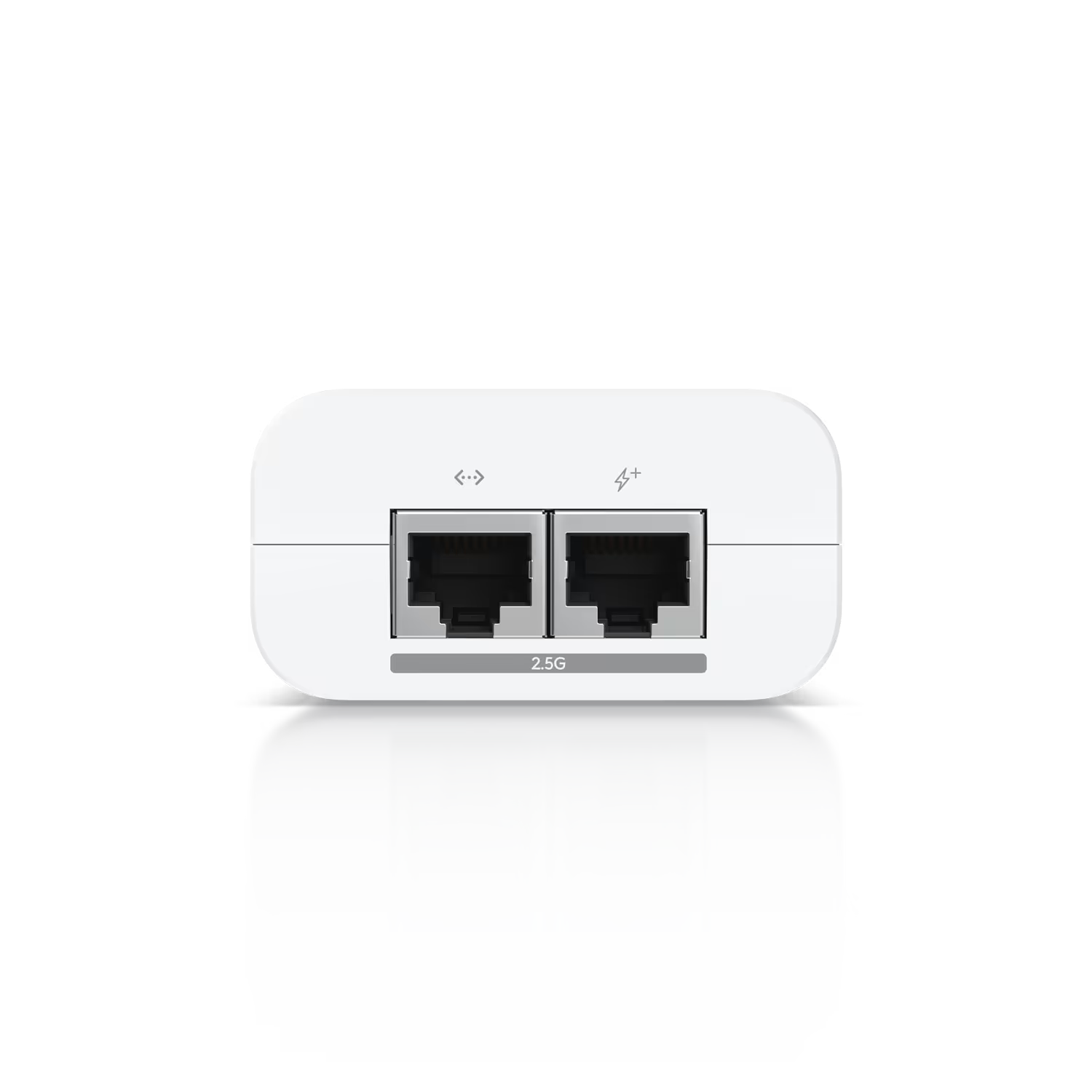 Ubiquiti UACC-PoE+-2.5G Adaptador PoE Gigabit 48V 31W, Fuente de Alimentación para Dispositivos de Red 6