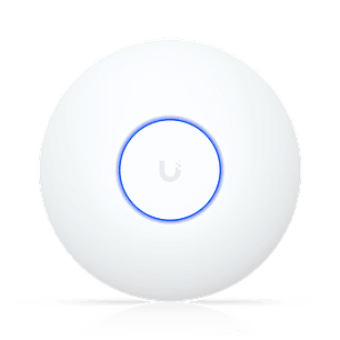 Ubiquiti UniFi U7-Lite Punto de Acceso WiFi 7 Inalámbrico PoE 2,5 GbE, Cobertura 115 m², Hasta 200 Clientes