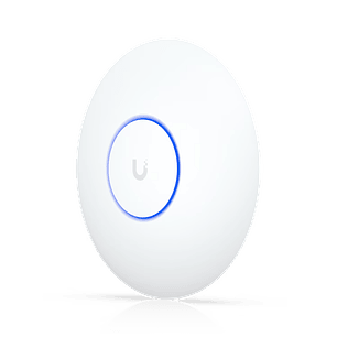 Ubiquiti UniFi U7-Lite Punto de Acceso WiFi 7 Inalámbrico PoE 2,5 GbE, Cobertura 115 m², Hasta 200 Clientes