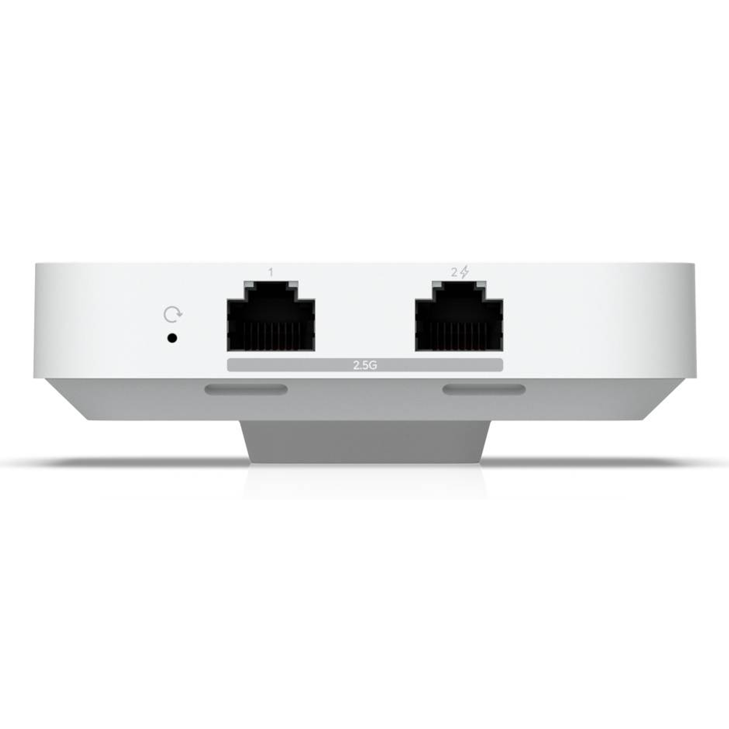 Ubiquiti U7-IW Punto de Acceso Inalámbrico WiFi 7 Montaje en Pared, 4.3 Gbps, 3x 2.5GbE, PoE+ 6