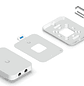 Ubiquiti U7-IW Punto de Acceso Inalámbrico WiFi 7 Montaje en Pared, 4.3 Gbps, 3x 2.5GbE, PoE+ - Miniatura 7