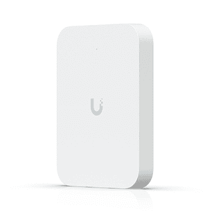 Ubiquiti U7-IW Punto de Acceso Inalámbrico WiFi 7 Montaje en Pared, 4.3 Gbps, 3x 2.5GbE, PoE+