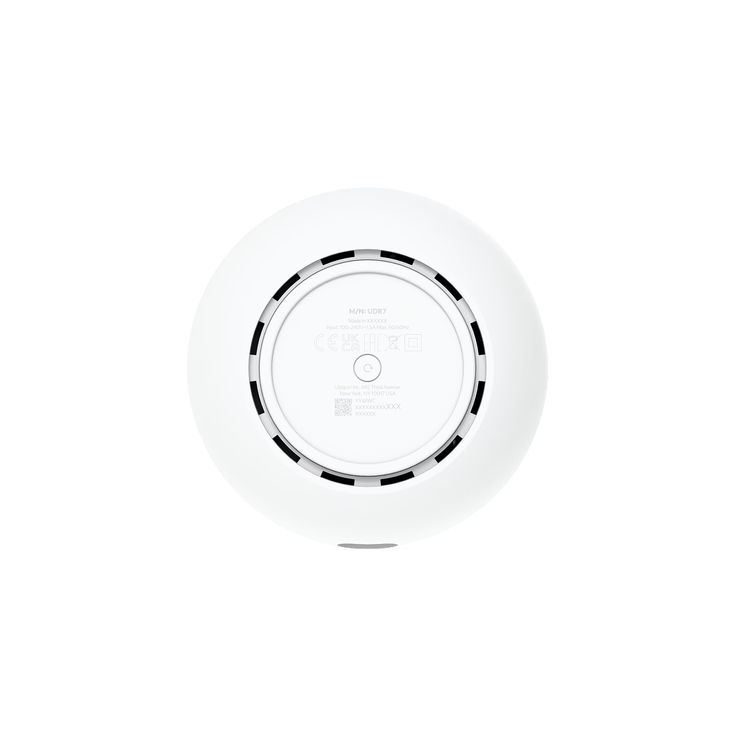 Ubiquiti UDR7 Desktop 10G Cloud Gateway WiFi 6/6E/7, VPN, SD-WAN, Firewall de Alto Rendimiento 4