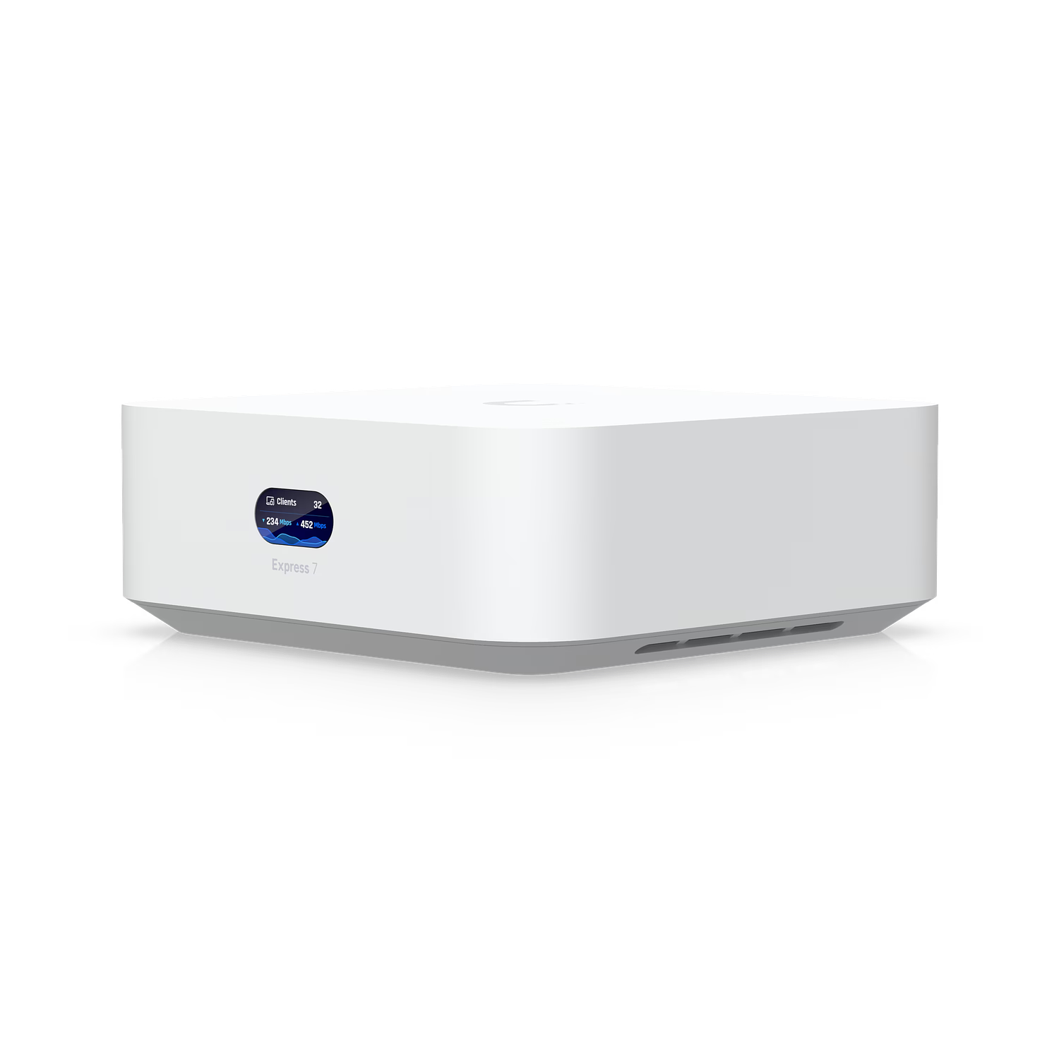 Ubiquiti UniFi UDR6 Router WiFi 7 de Alta Velocidad y Seguridad Avanzada Desktop, 10 GbE y 2,5 GbE 2