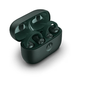 Motorola Moto Buds Loop Audifonos Inalámbricos, Sonido Nítido y Batería Prolongada, Color Verde