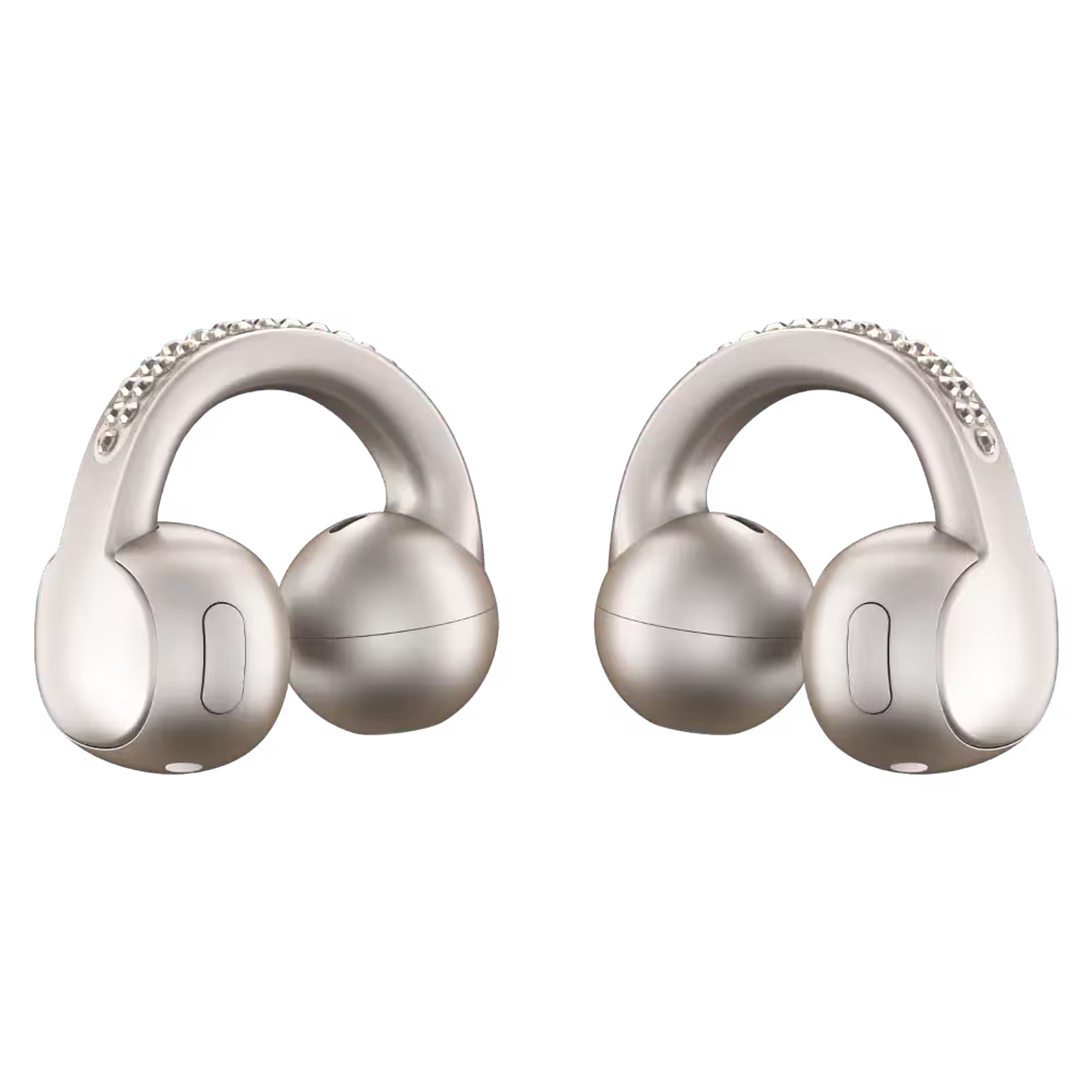 Motorola Moto Buds Loop Audifonos Inalámbricos, Sonido Nítido y Batería Prolongada, Color Dorado 4