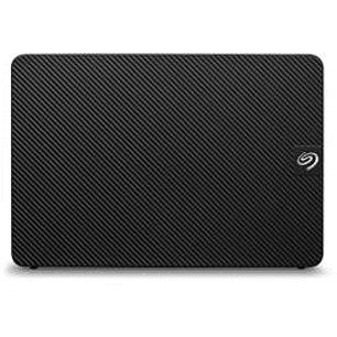 Seagate Expansion 26TB Disco Duro Externo, USB 3.0, Alta Capacidad, Almacenamiento Masivo, Backup, Negro, Compatible con PC y Mac