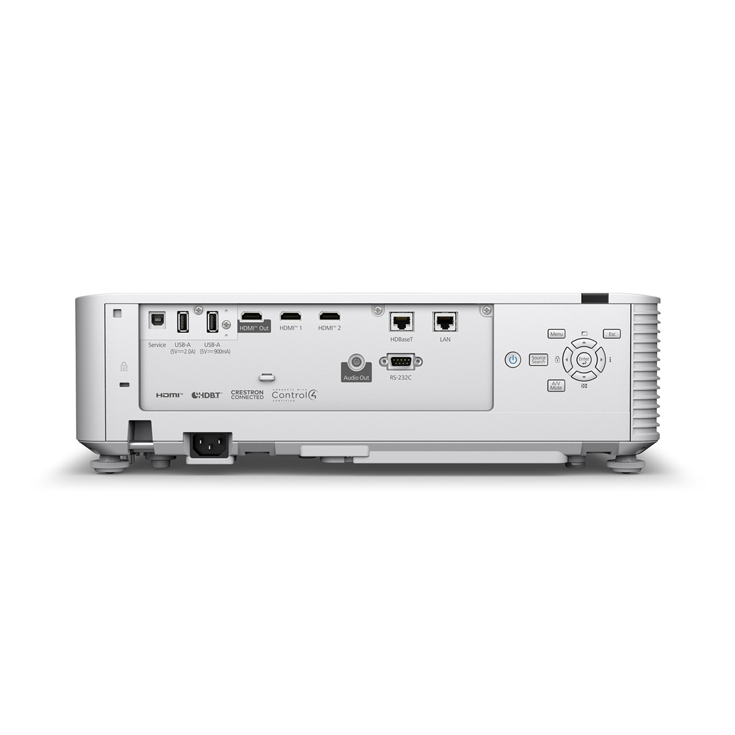 Epson PowerLite L690U Proyector Láser WUXGA 6500 Lúmenes, HDMI, HDBaseT, LAN, Wi-Fi Integrado 11