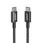 Anker 322, Cable Trenzado, Power Line, USB-C a USB-C, 1 m, 60 W, Color Negro - Miniatura 2
