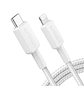 Anker 322 Cable USB-C a Lightning 0.9m PowerLine Carga Rápida 60W, Color Blanco - Miniatura 1