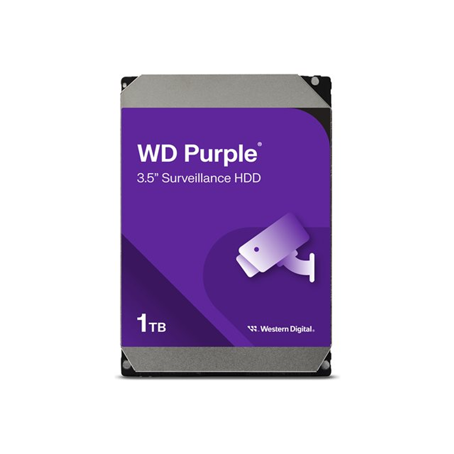 WD Purple Disco Duro Videovigilancia 1TB, 3.5