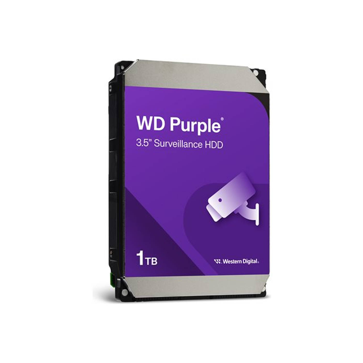 WD Purple Disco Duro Videovigilancia 1TB, 3.5