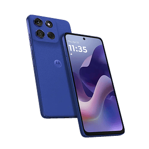 Motorola Moto G56 5G Smartphone, 8GB RAM, 256GB, Android 15, Color Azul