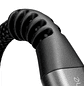 Klip Xtreme KAC-250-3FT Cable USB-C 24 Pin, 1 m, Negro, 60W, Carga Rápida, Trenzado - Miniatura 3