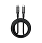 Klip Xtreme KAC-750-10FT Cable USB-C 24 Pin, 3 m, Negro, 240W, Carga Rápida Trenzado - Miniatura 1