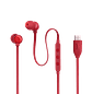 JBL Tune 310C Audifonos con Cable USB-C, In-Ear, Color Rojo - Miniatura 7