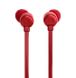 JBL Tune 310C Audifonos con Cable USB-C, In-Ear, Color Rojo - Miniatura 3