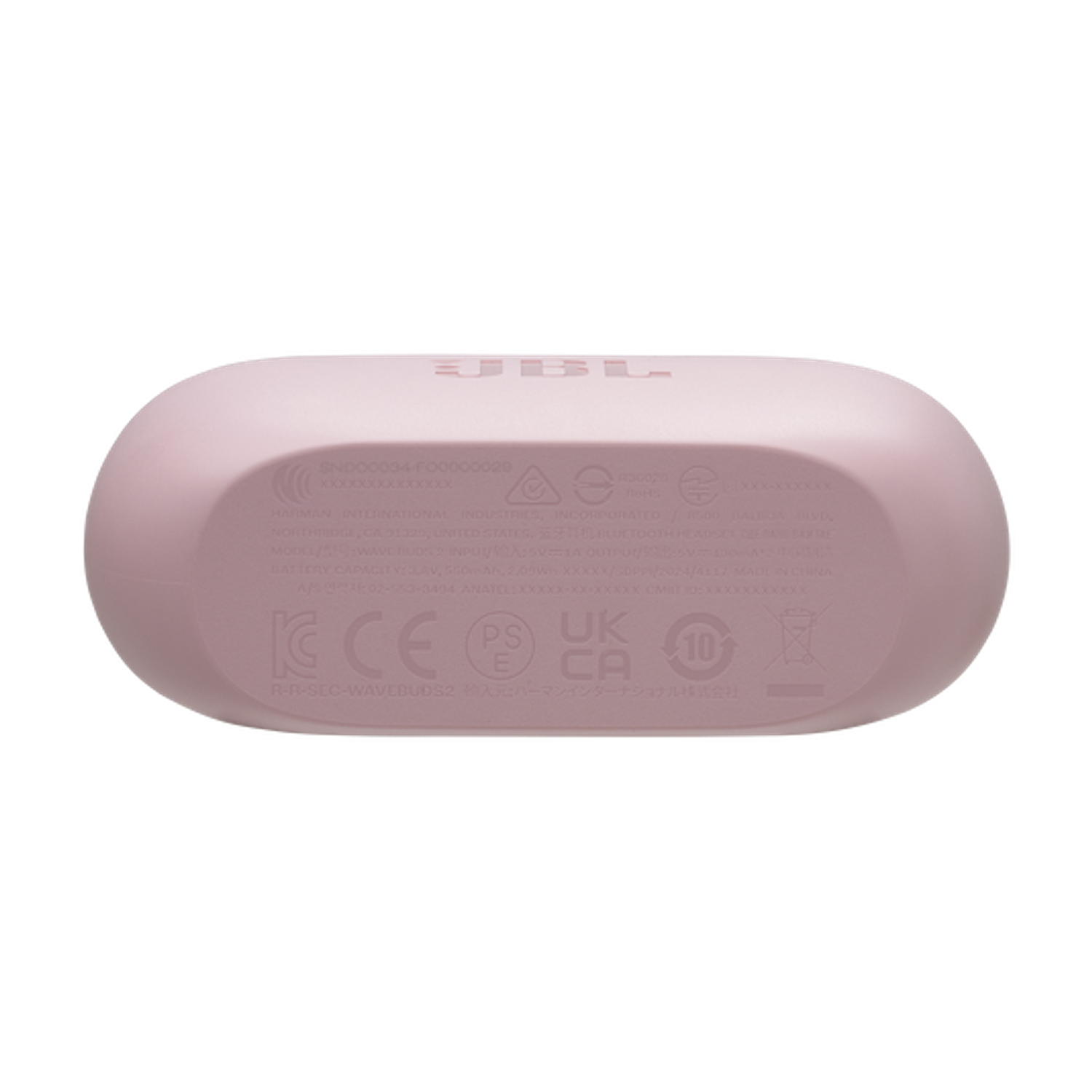 JBL Wave Buds 2 Audifonos True Wireless, Bluetooth 5.3, Color Rosa 7