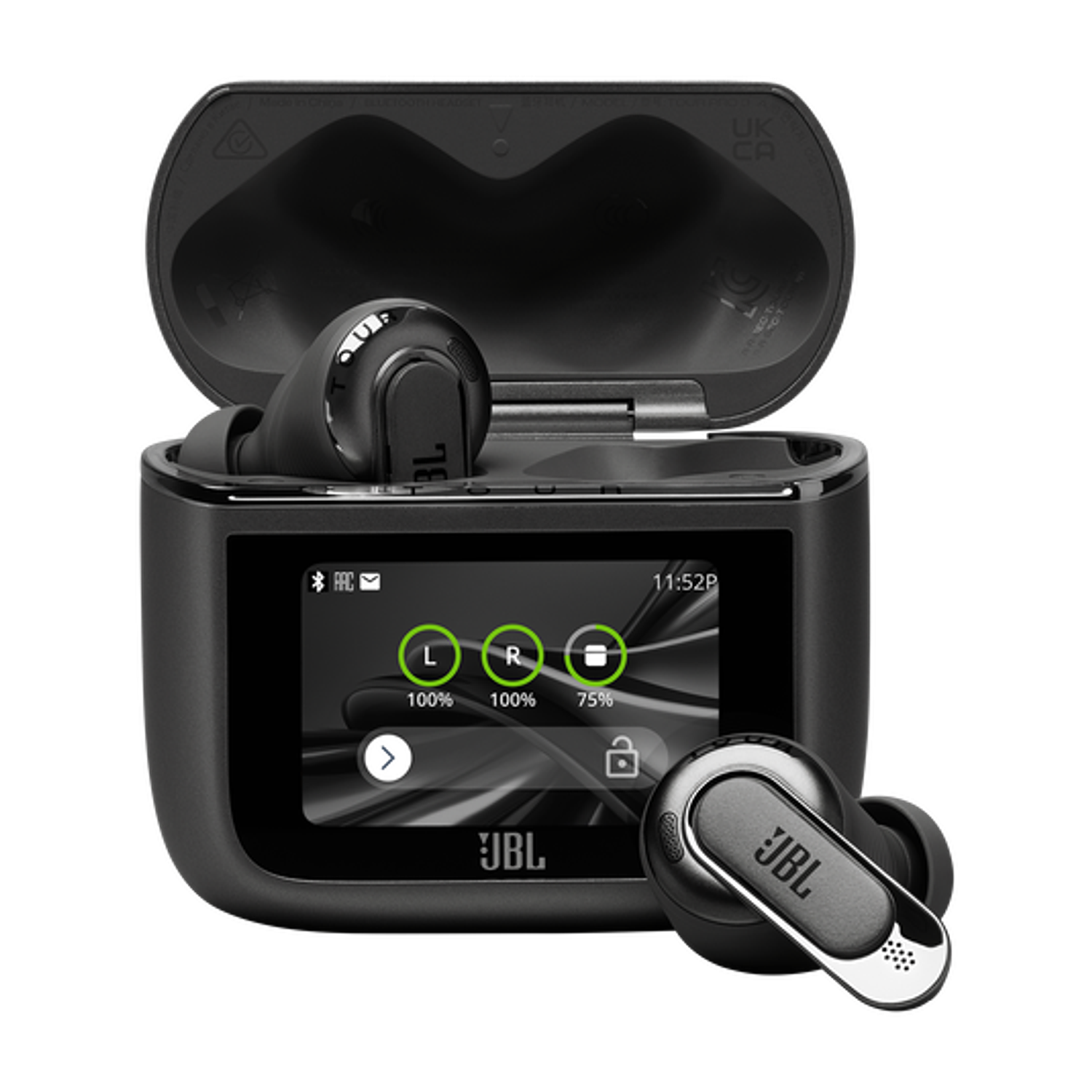 JBL Tour Pro 3 Audifonos True Wireless, Cancelación de Ruido, Bluetooth 5.3, Negro 1