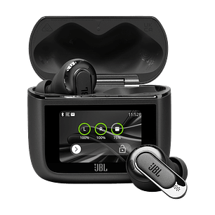 JBL Tour Pro 3 Audifonos True Wireless, Cancelación de Ruido, Bluetooth 5.3, Negro