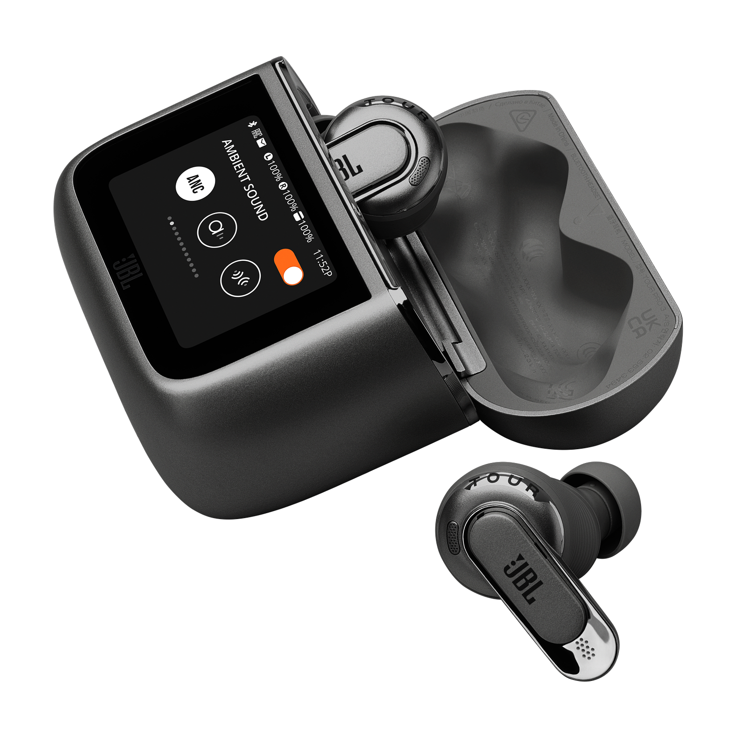 JBL Tour Pro 3 Audifonos True Wireless, Cancelación de Ruido, Bluetooth 5.3, Negro 6