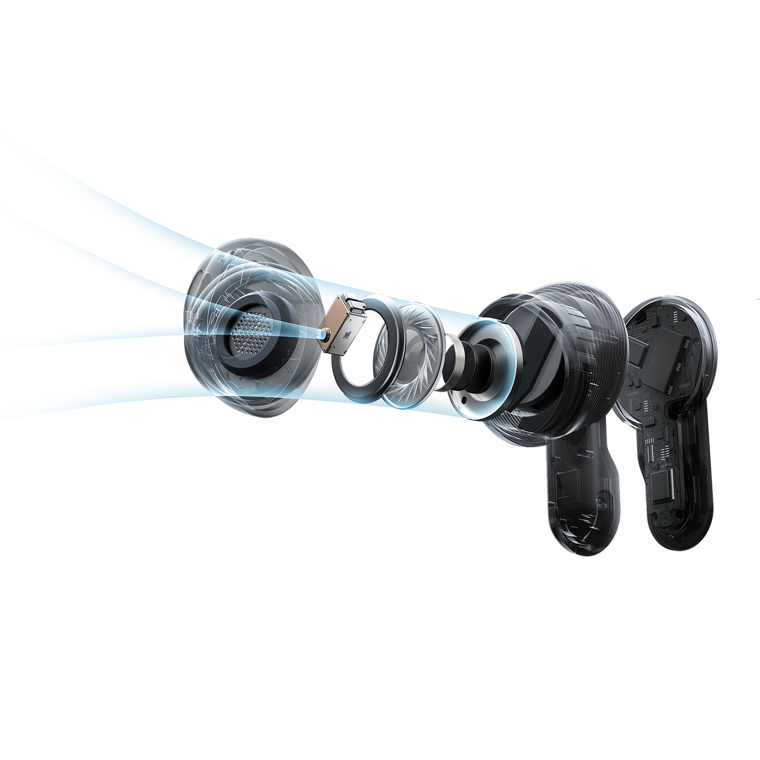 JBL Tour Pro 3 Audifonos True Wireless, Cancelación de Ruido, Bluetooth 5.3, Negro 10