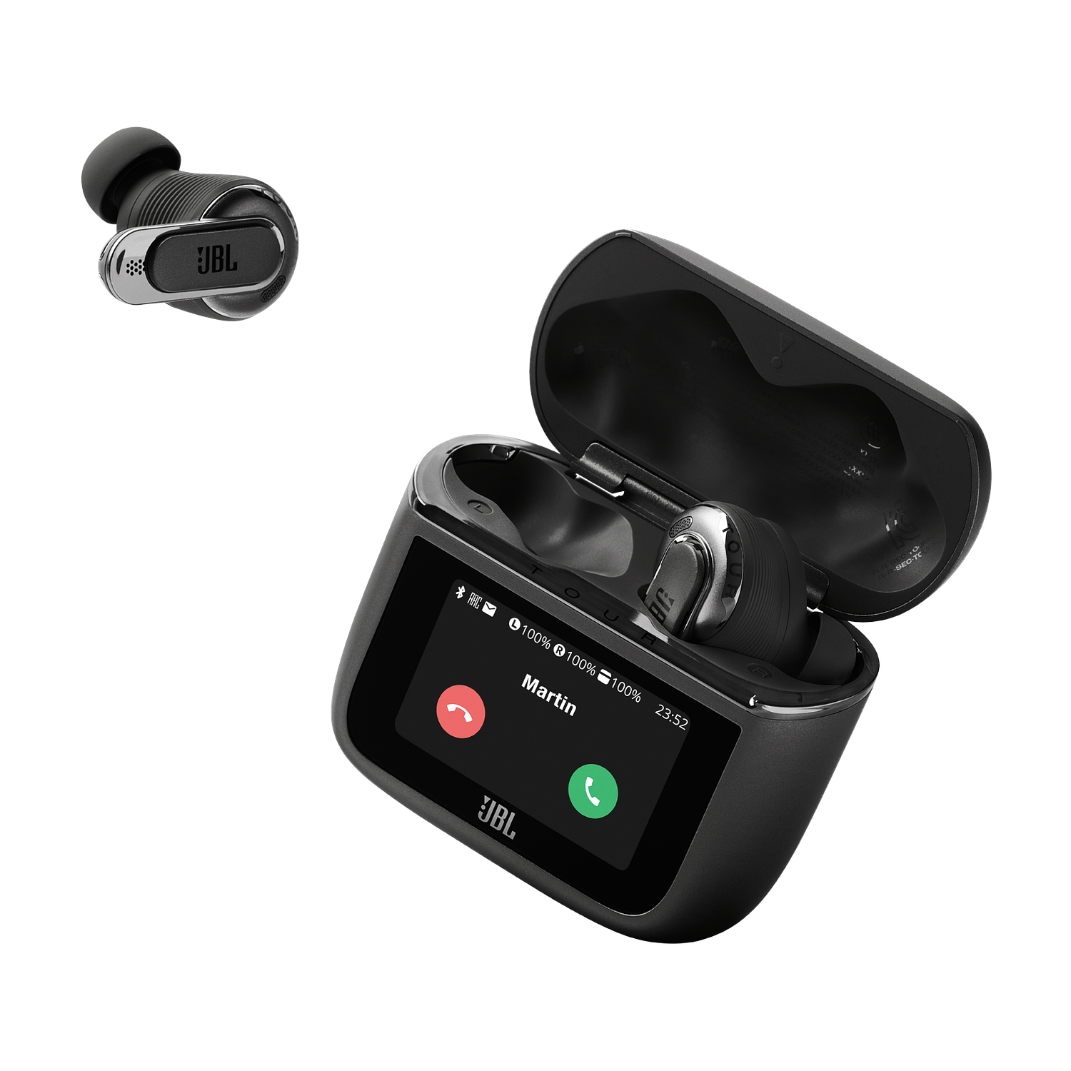 JBL Tour Pro 3 Audifonos True Wireless, Cancelación de Ruido, Bluetooth 5.3, Negro 9