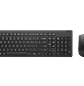 Lenovo Essential Gen2, Kit Teclado y Mouse inalámbricos, Español LA, Negro - thumbnail 1