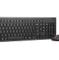 Lenovo Essential Gen2, Kit Teclado y Mouse inalámbricos, Español LA, Negro - thumbnail 2
