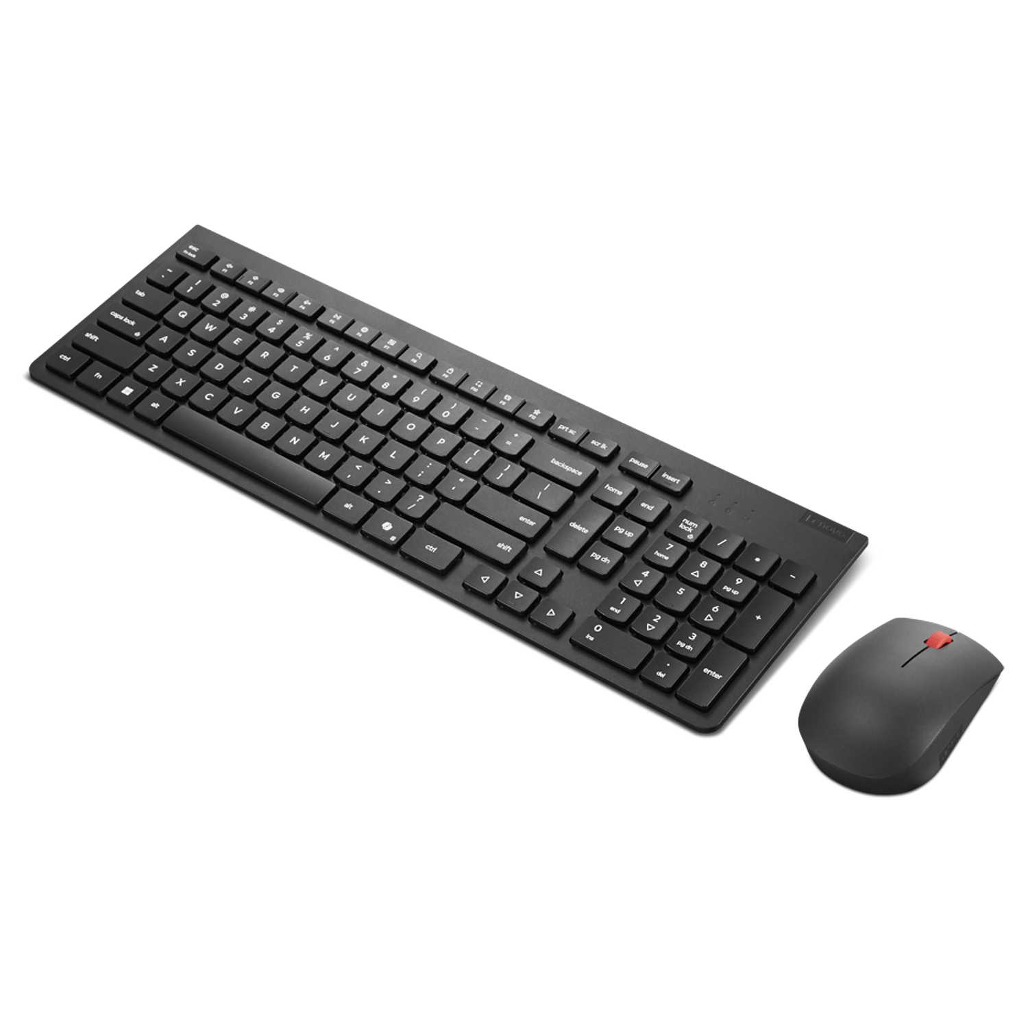 Lenovo Essential Gen2, Kit Teclado y Mouse inalámbricos, Español LA, Negro 3