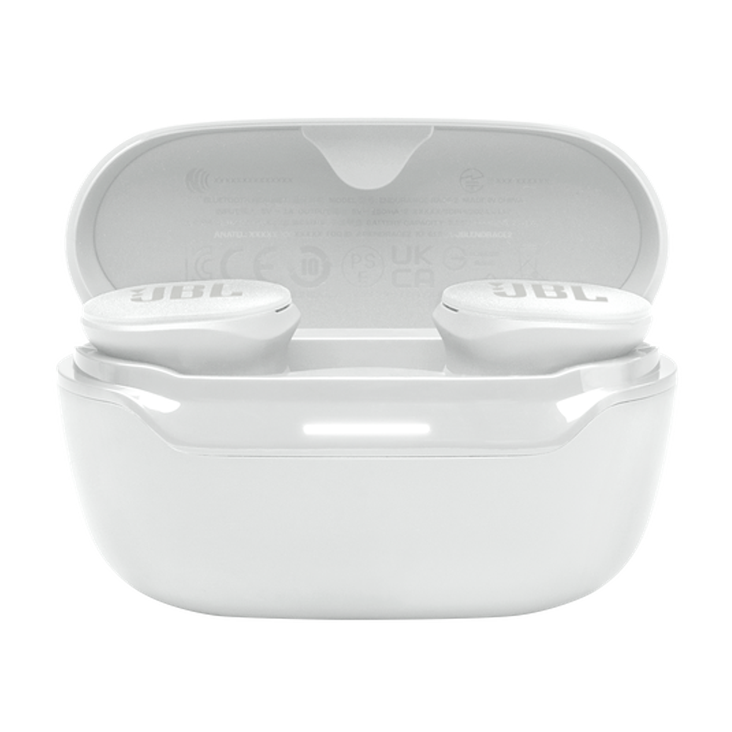 JBL Endurance Race 2 Audifonos Inalámbricos True Wireless con ANC, IP68, Blanco 9