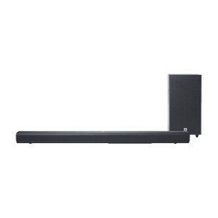 JBL Cinema SB580 Barra de Sonido 3.1 Canales con Subwoofer Inalámbrico, Dolby Atmos, 440W, Bluetooth, Negro