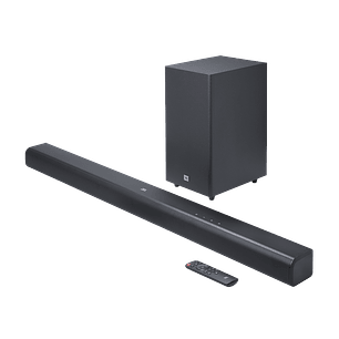 JBL Cinema SB580 Barra de Sonido 3.1 Canales con Subwoofer Inalámbrico, Dolby Atmos, 440W, Bluetooth, Negro