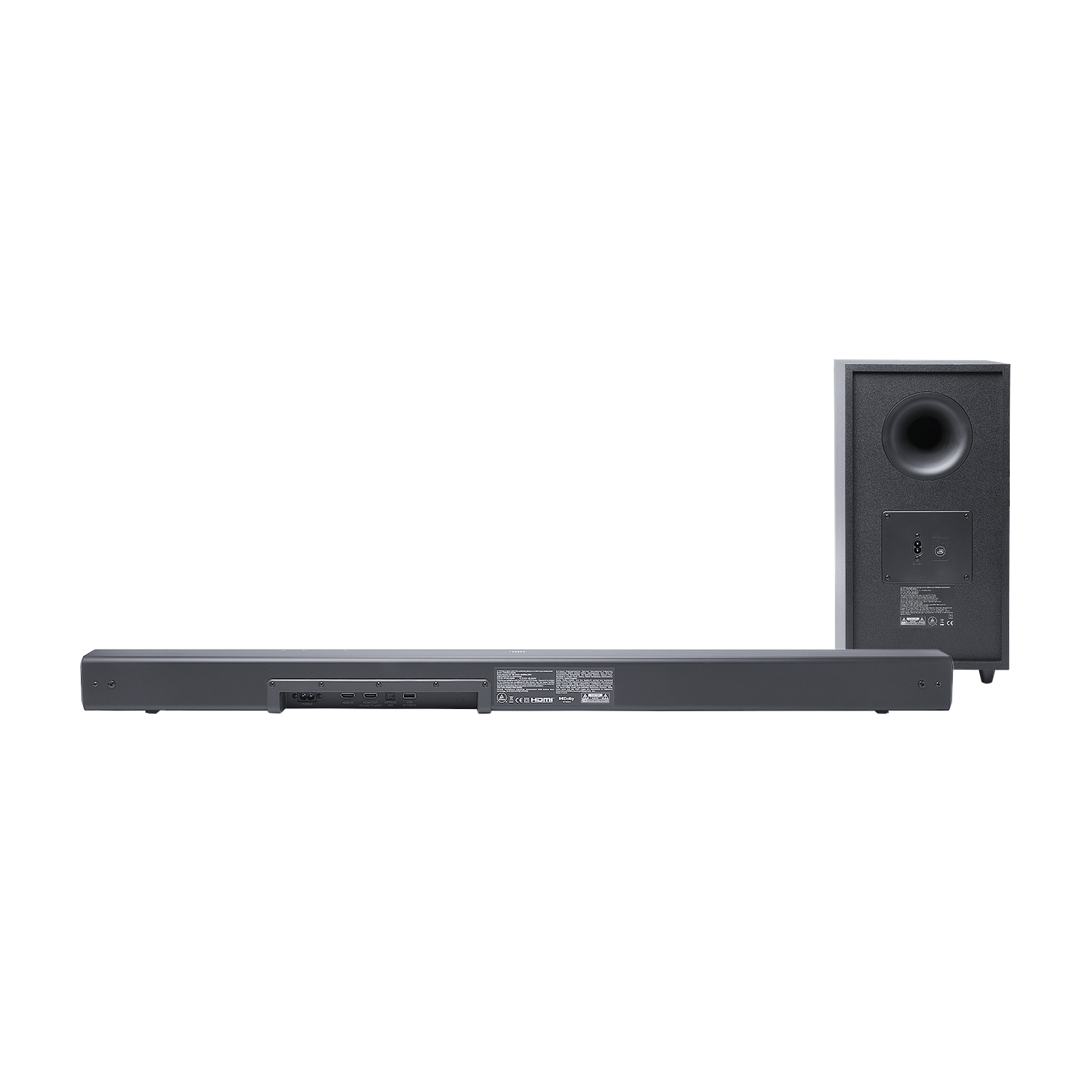 JBL Cinema SB580 Barra de Sonido 3.1 Canales con Subwoofer Inalámbrico, Dolby Atmos, 440W, Bluetooth, Negro 3