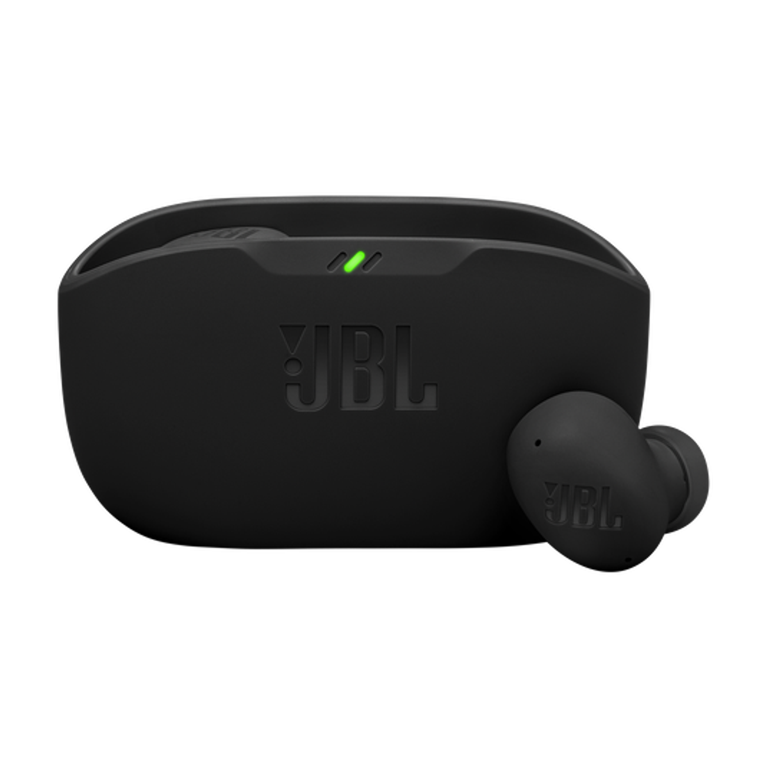 JBL Vibe Buds 2 Audifonos Inalámbricos True Wireless con ANC, Sonido JBL Pure Bass, Negro 1
