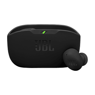 JBL Vibe Buds 2 Audifonos Inalámbricos True Wireless con ANC, Sonido JBL Pure Bass, Negro