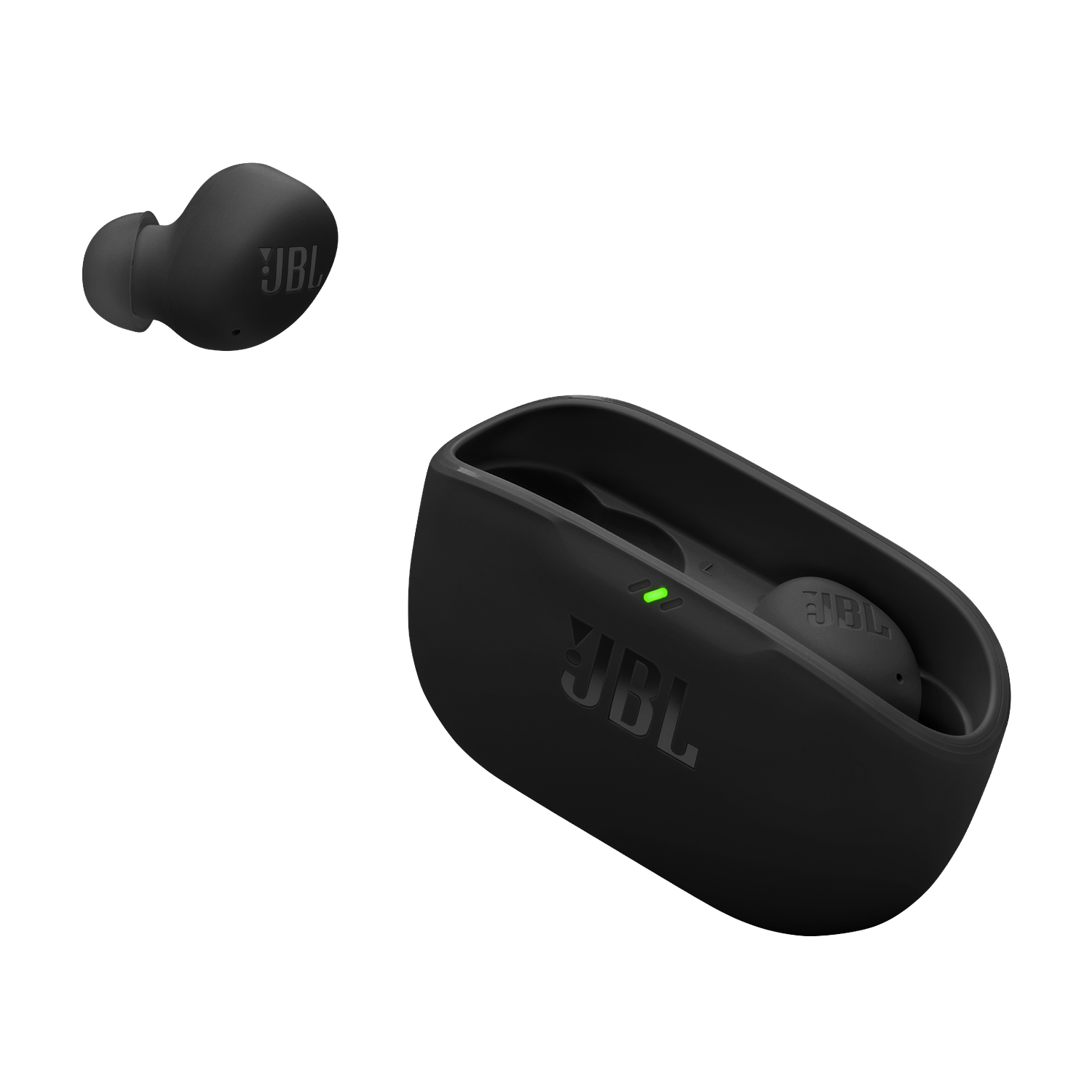 JBL Vibe Buds 2 Audifonos Inalámbricos True Wireless con ANC, Sonido JBL Pure Bass, Negro 9