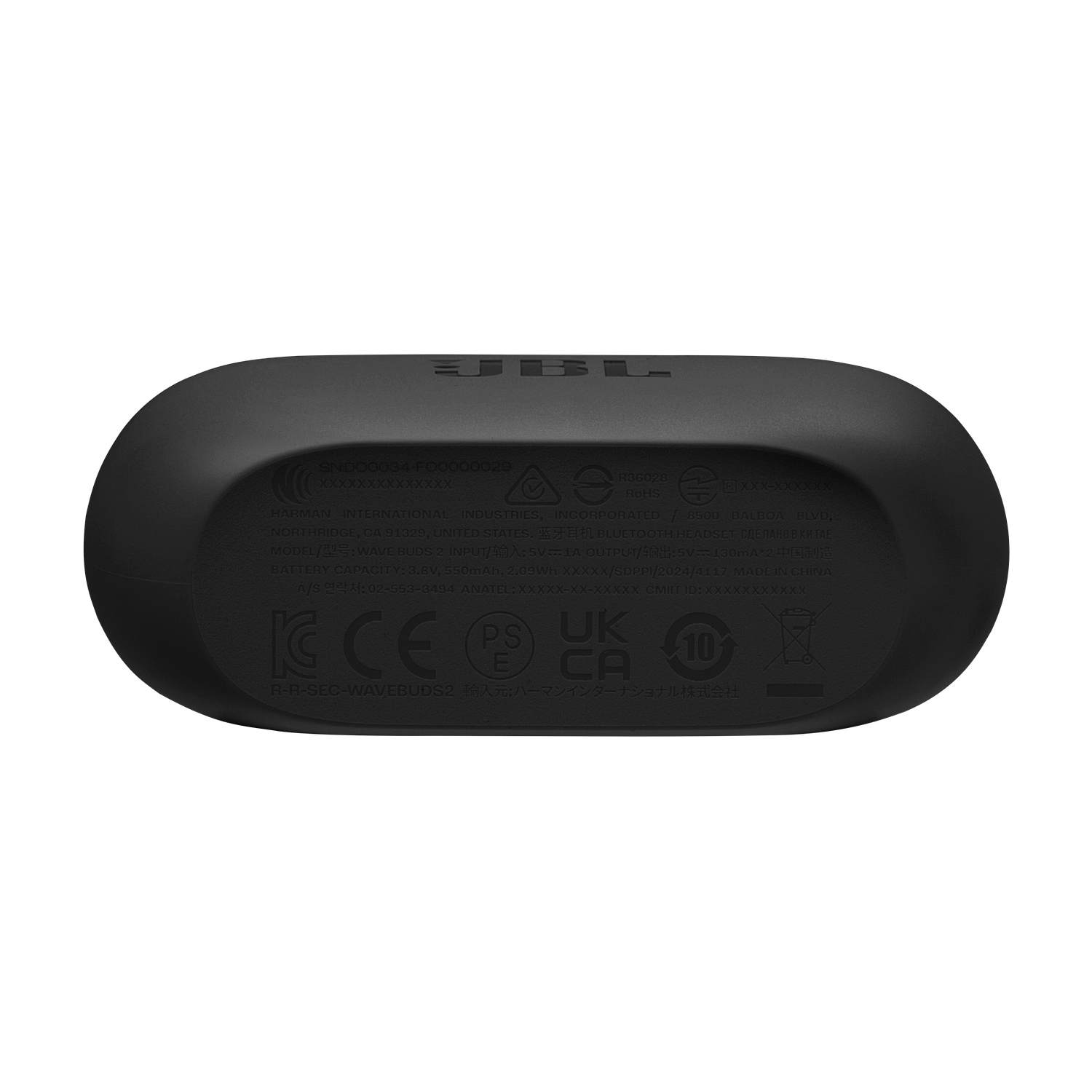 JBL Vibe Buds 2 Audifonos Inalámbricos True Wireless con ANC, Sonido JBL Pure Bass, Negro 7