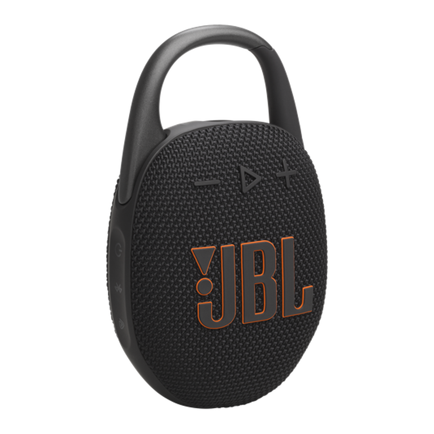 JBL Clip 5 Parlante Bluetooth Portátil Inalámbrico, 7W, Resistente al Agua y al Polvo, Negro 1