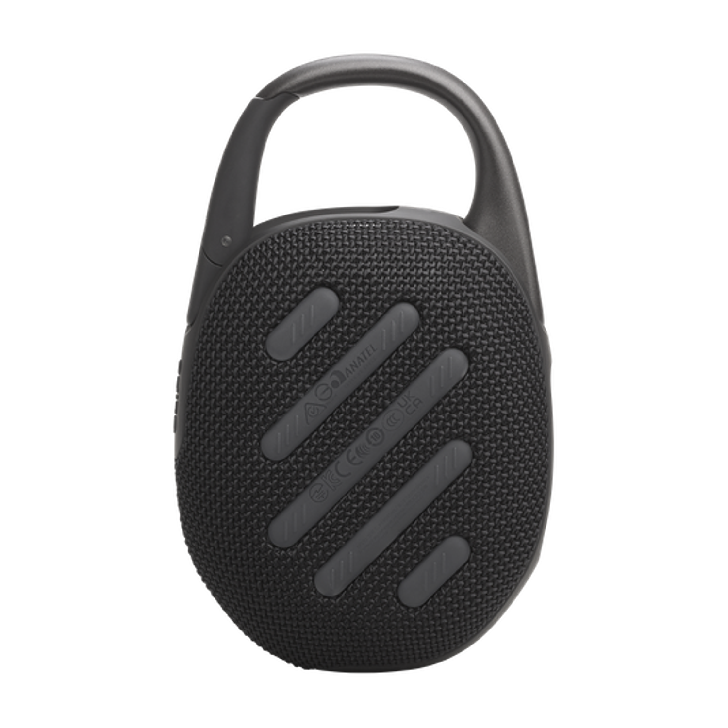 JBL Clip 5 Parlante Bluetooth Portátil Inalámbrico, 7W, Resistente al Agua y al Polvo, Negro 3