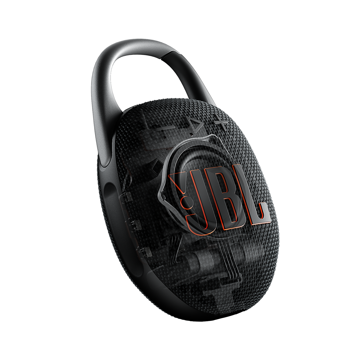 JBL Clip 5 Parlante Bluetooth Portátil Inalámbrico, 7W, Resistente al Agua y al Polvo, Negro 9