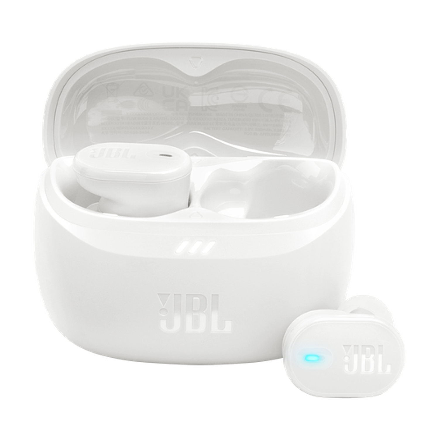 JBL Tune Buds 2 Audifonos Inalámbricos True Wireless, Pure Bass, ANC, Blanco 1