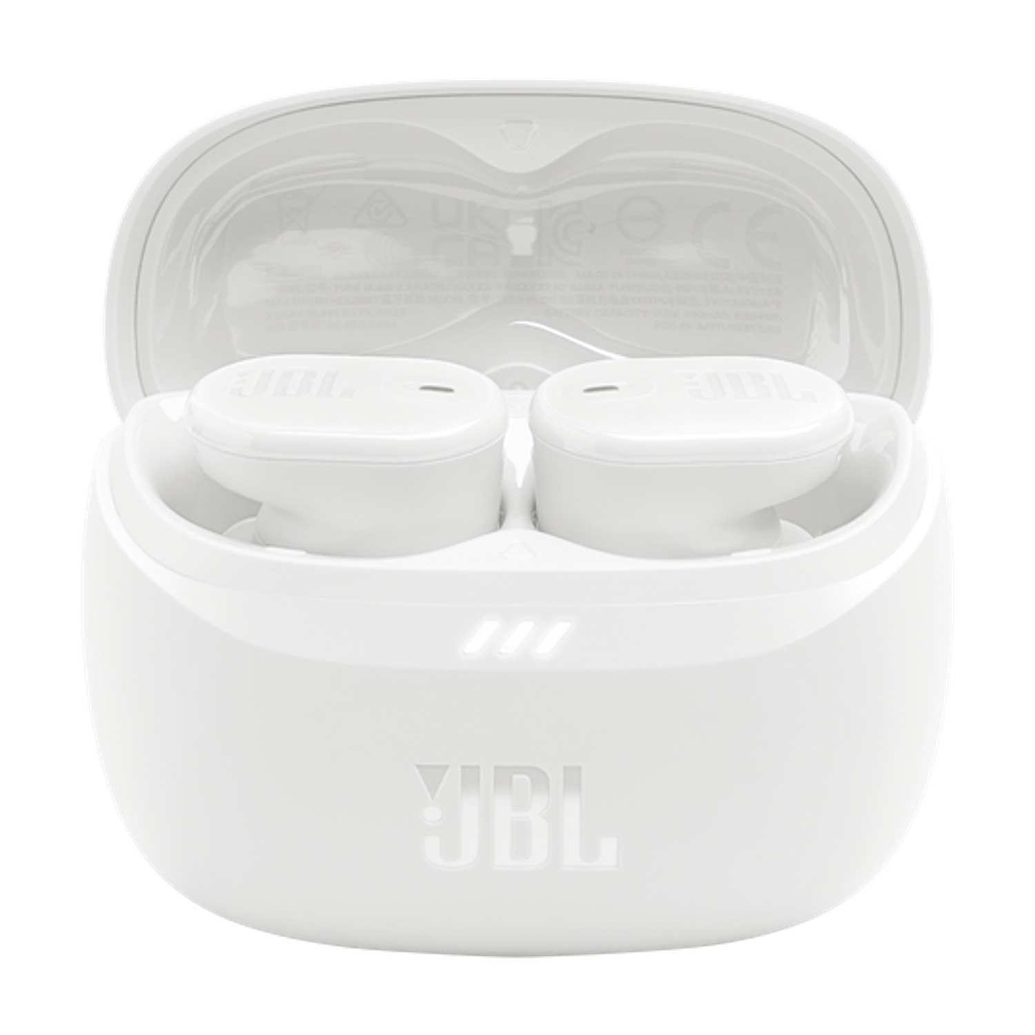 JBL Tune Buds 2 Audifonos Inalámbricos True Wireless, Pure Bass, ANC, Blanco 6