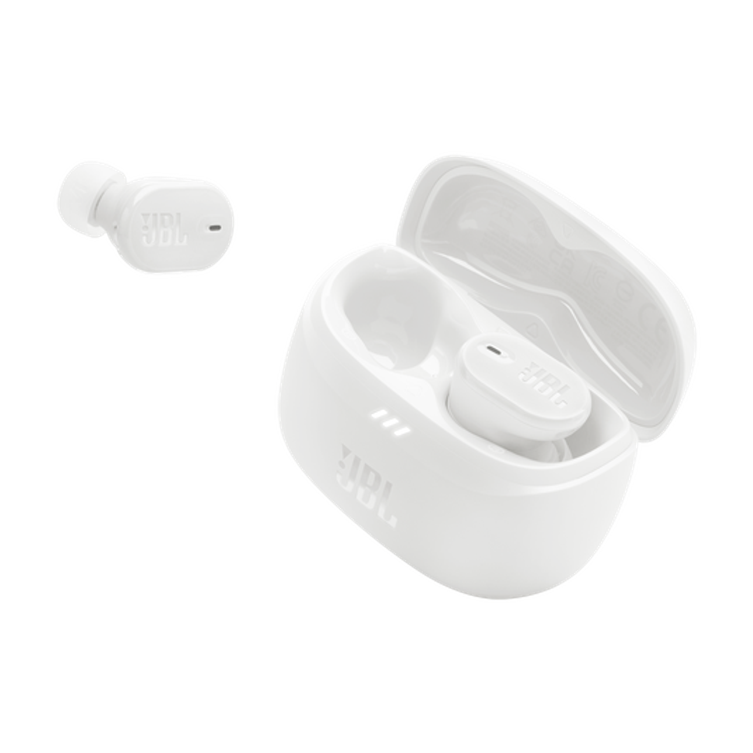 JBL Tune Buds 2 Audifonos Inalámbricos True Wireless, Pure Bass, ANC, Blanco 9