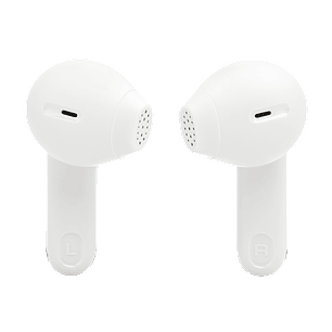 JBL Tune Flex 2 Audifonos In-Ear Inalámbricos True Wireless, Pure Bass, Sonido Spatial, ANC, Blanco