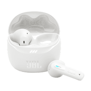 JBL Tune Flex 2 Audifonos In-Ear Inalámbricos True Wireless, Pure Bass, Sonido Spatial, ANC, Blanco